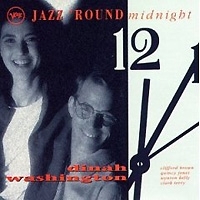 Dinah Washington Jazz 'Round Midnight артикул 6327b.