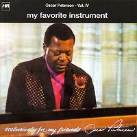 Oscar Peterson Vol 4 My Favorite Instrument артикул 6342b.
