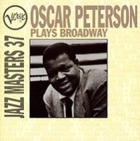 Oscar Peterson Plays Broadway Jazz Masters 37 артикул 6343b.