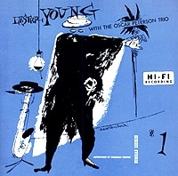 Lester Young With The Oscar Peterson Trio артикул 6344b.