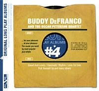 Buddy DeFranco And The Oscar Peterson Quartet артикул 6350b.