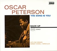 Oscar Peterson The Song Is You артикул 6352b.