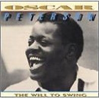Oscar Peterson The Will To Swing (2 CD) артикул 6354b.