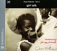Oscar Peterson Exclusively For My Friends Vol 2 Girl Talk (SACD) артикул 6355b.