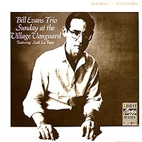 Bill Evans Trio Sunday At The Village Vanguard артикул 6384b.