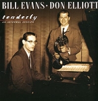 Bill Evans Don Elliott Tenderly An Informal Session артикул 6388b.