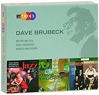 Dave Brubeck Red Hot And Cool Vocal Encounters Brubeck And Rushing (3 CD) артикул 6408b.