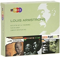 Louis Armstrong Best Of The Hot 5 & 7 Recordings Plays W C Hardy Complete Satch Plays Fats (3 CD) артикул 6479b.
