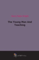 The Young Man And Teaching артикул 6411b.