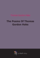 The Poems Of Thomas Gordon Hake артикул 6431b.
