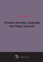 Thomas Harrison, Regicide And Major-General артикул 6444b.