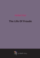 The Life Of Froude артикул 6470b.